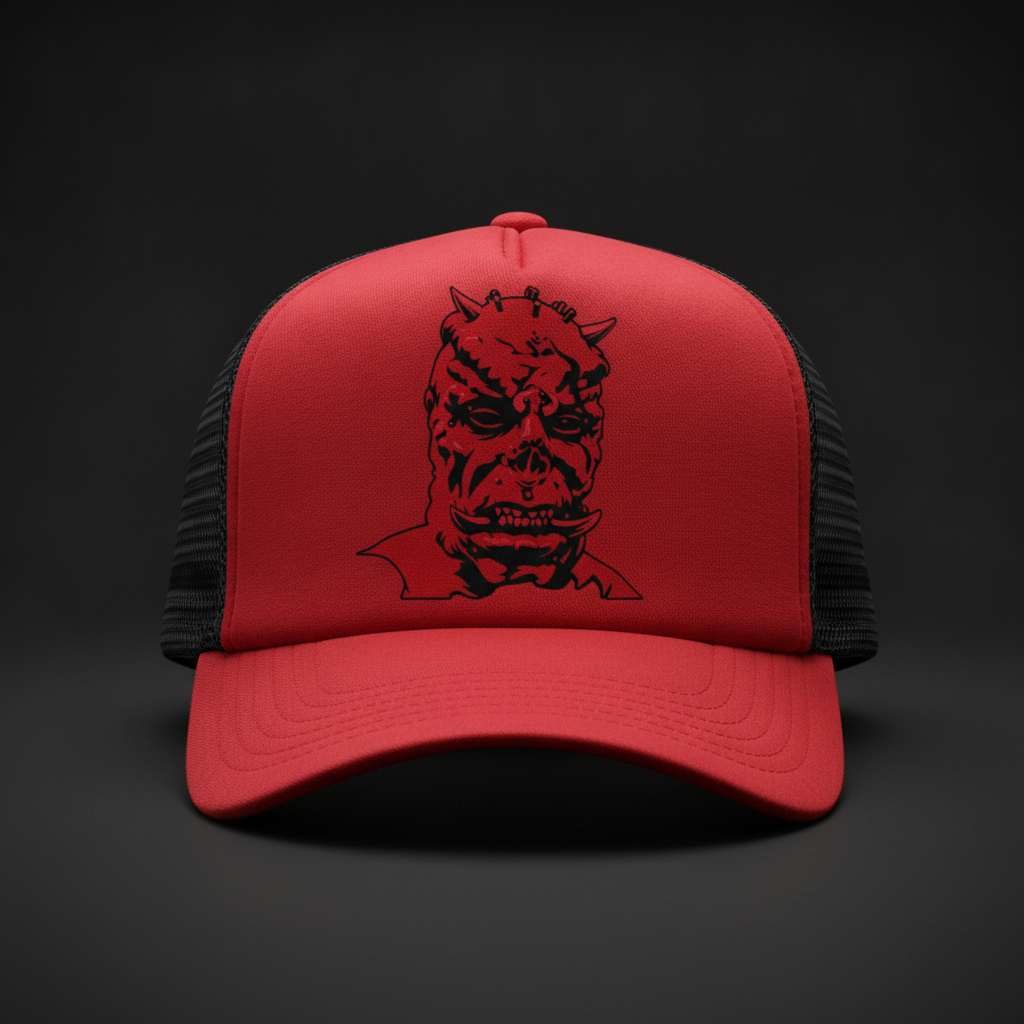 Head Trucker Red