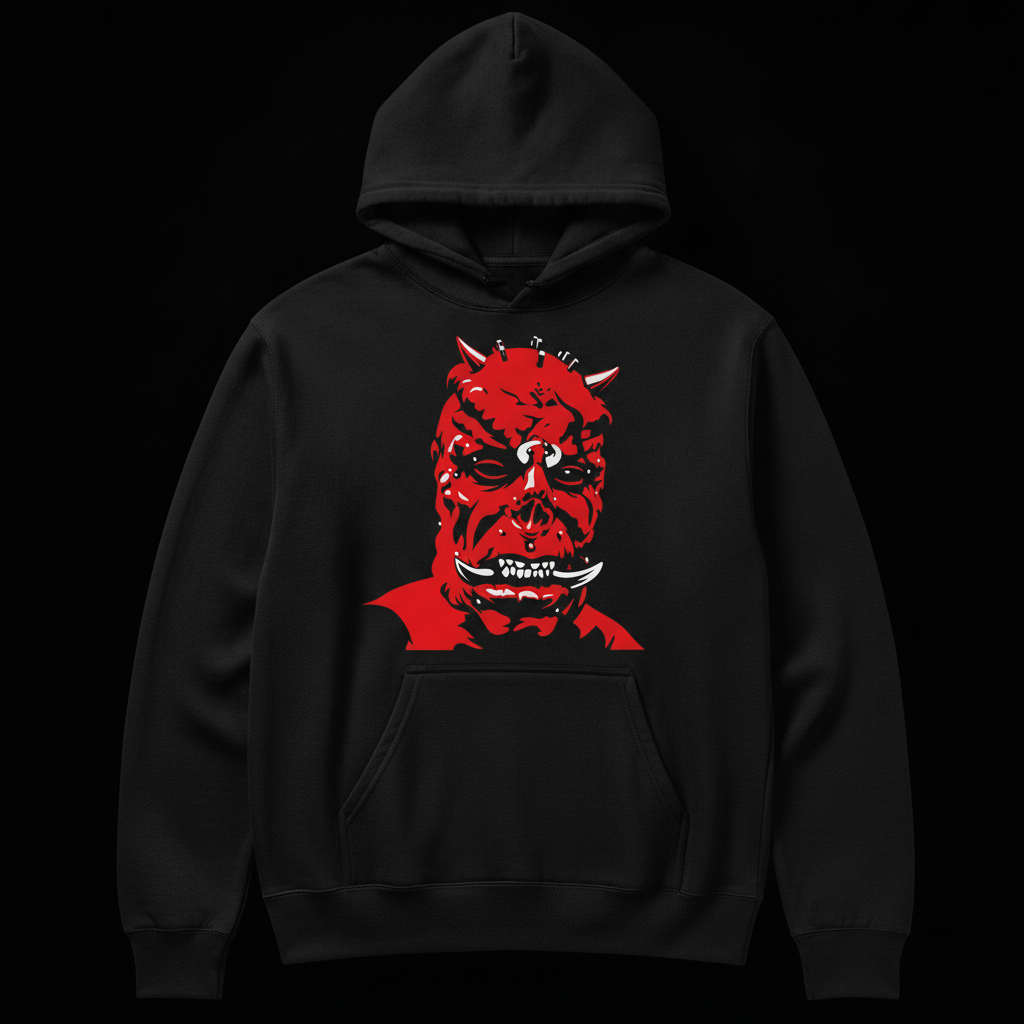 Demon Head Hoodie