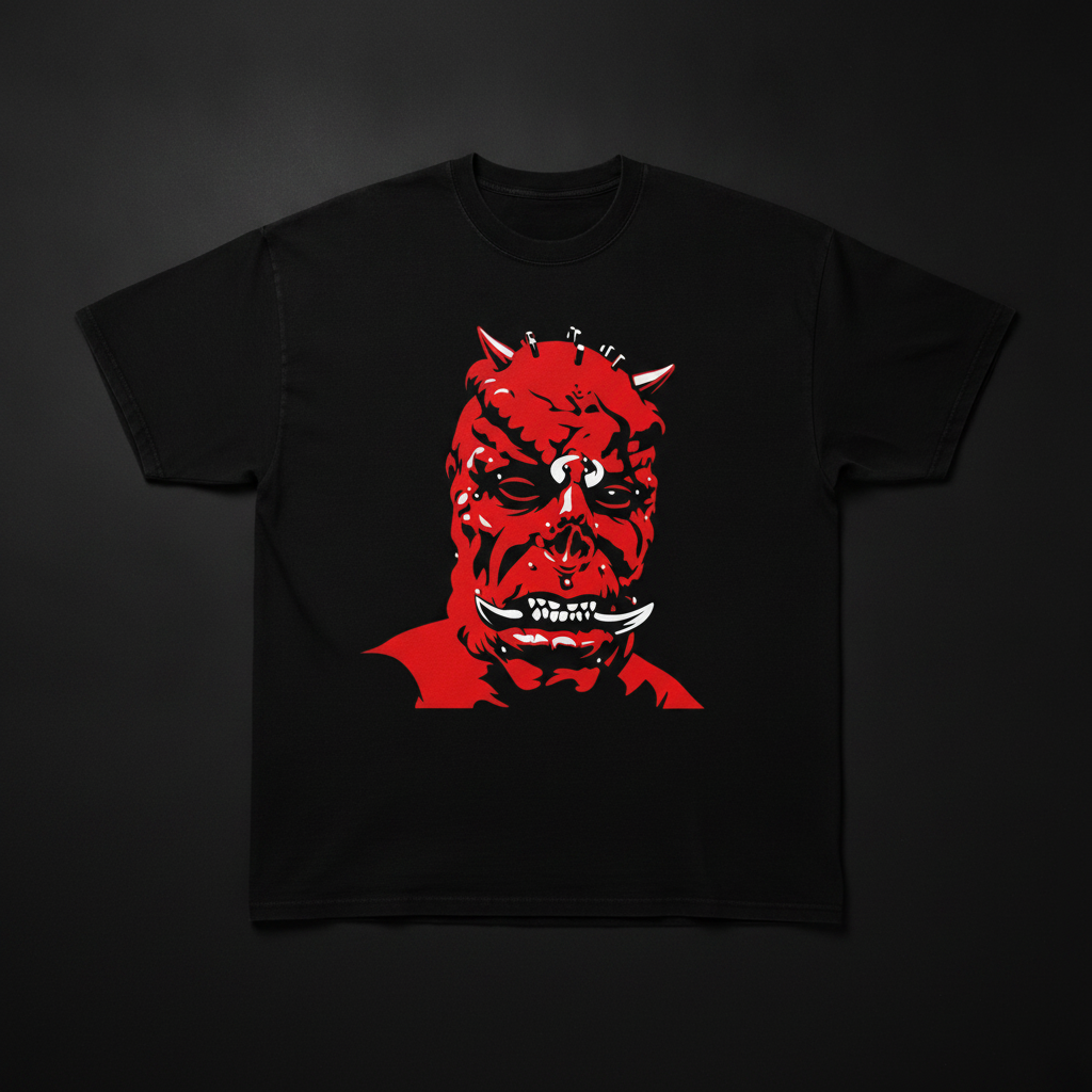 Head Tee Mono